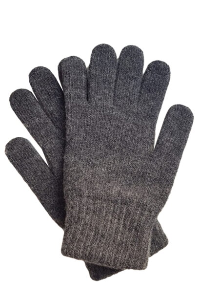 Grafitové tmavé dámske rukavice na zimu Kamea 01