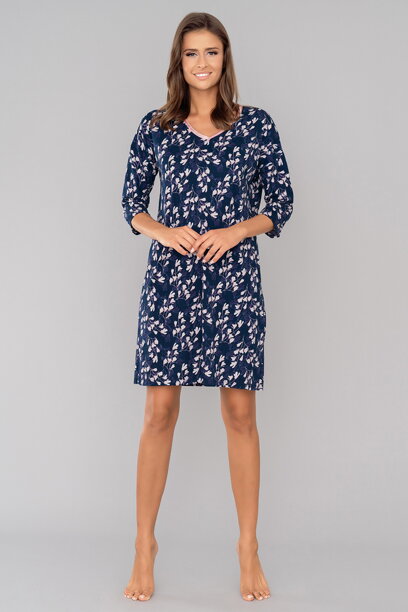 Nočná bavlnená košeľa Italian Fashion Binaja soft