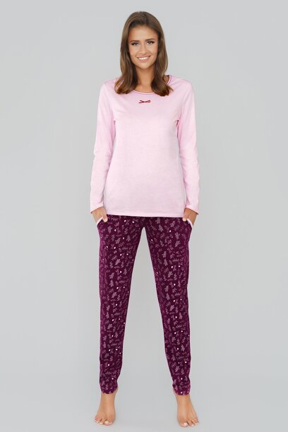 Dámske bavlnené pyžamo Italian Fashion Klarisa soft