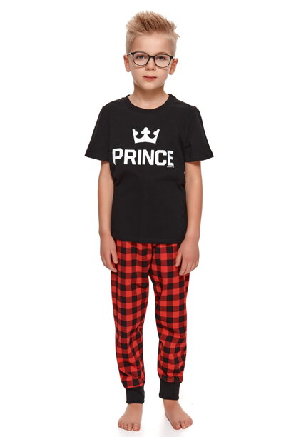 Chlapčenské bavlnené pyžamo Doctor Nap Royal Family Prince PDB.4271
