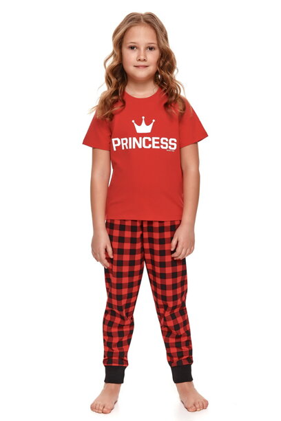 Dievčenské bavlnené pyžamo Doctor Nap Royal Family Princess PDG.4270