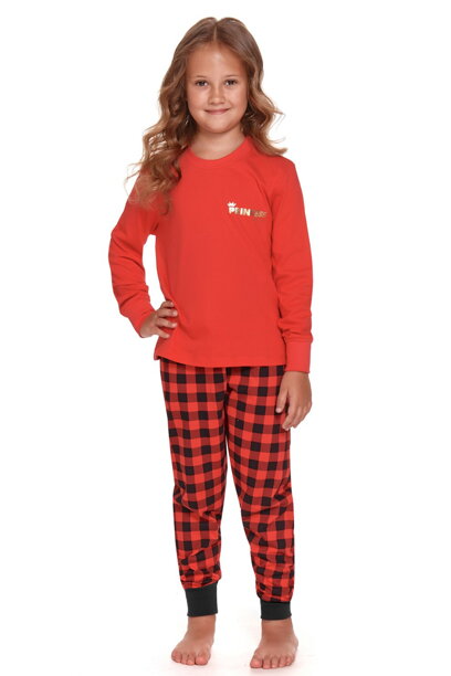 Dievčenské bavlnené pyžamo Doctor Nap Royal Family Princess PDG.4368