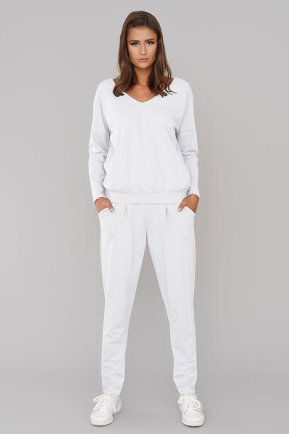 Dámske domáce oblečenie Italian Fashion Karina biele