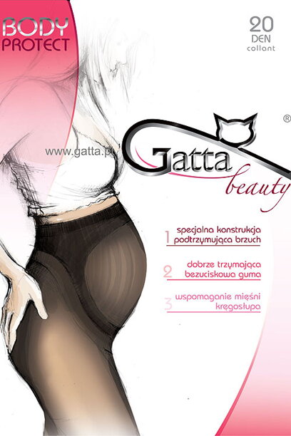 Gatta Body Protect 20 DEN tehotenské pančuchy SK