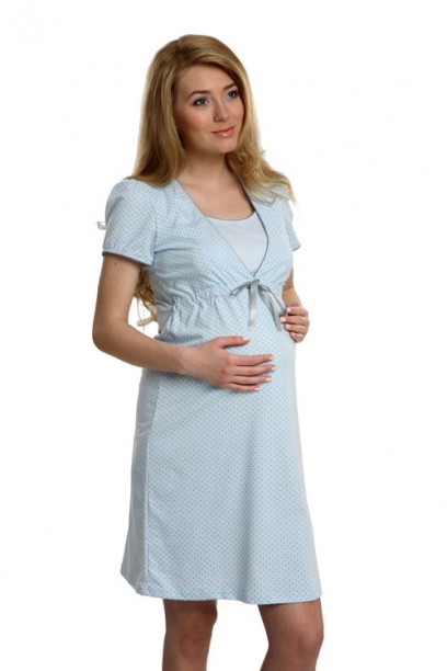 Italian Fashion Felicita nočná košieľka pre tehotné a na kojenie