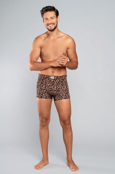Pánske boxerky leopardí vzor Italian Fashion Panter