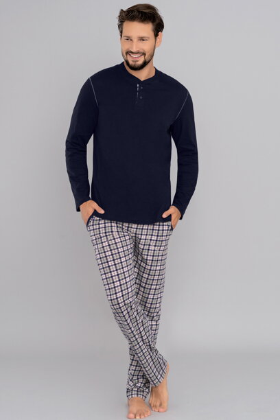 Pánske bavlnené pyžamo Italian Fashion Wadim