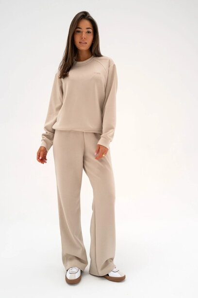 Dámske tepláky soft Mosquito Shanti Beige béžové