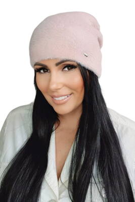 Ružová dámska zimná čiapka Kamea Iryda
