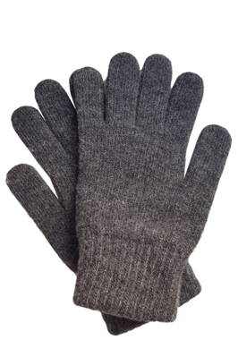 Grafitové tmavé dámske rukavice na zimu Kamea 01