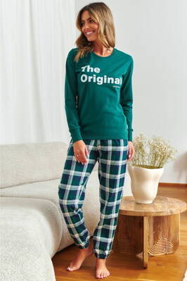 Dámske bavlnené pyžamo Doctor Nap Original