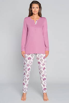 Dámske pyžamo bavlnené Italian Fashion Gazania