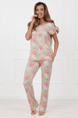 Elegantné dámske pyžamo Italian Fashion Harmonia