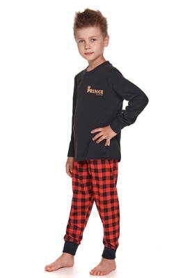 Chlapčenské bavlnené pyžamo Doctor Nap Royal Family Prince PDB.4368