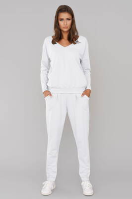 Dámske domáce oblečenie Italian Fashion Karina biele