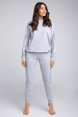 Dámske domáce oblečenie Italian Fashion Parma sivé