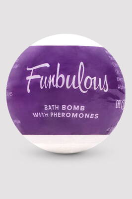 Šumivá guľa do kúpeľa s feromónmi Obsessive Fun