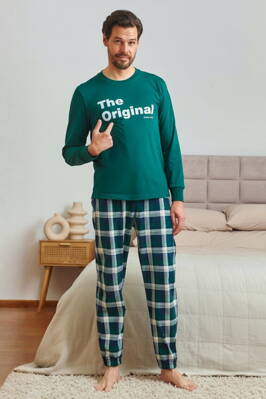 Pánske bavlnené pyžamo Doctor Nap Original