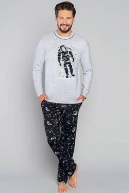Pánske bavlnené pyžamo Italian Fashion Tryton