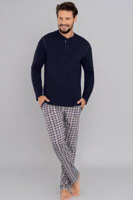 Pánske bavlnené pyžamo Italian Fashion Wadim