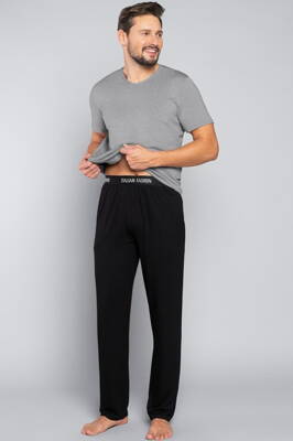 Pánske viskózové pyžamo dlhé Italian Fashion Dallas