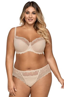 Podprsenka polovystužená Ava Lingerie Novato 1030 béžová SK