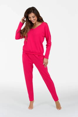 Dámska tepláková súprava Italian Fashion Karina fuchsiová