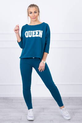Dámska tepláková súprava Kesi Queen morská