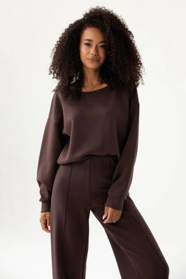 Dámska mikina Mosquito Olin hnedá