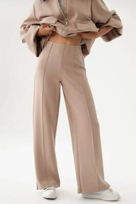 Dámske nohavice Mosquito Taro Latte béžové