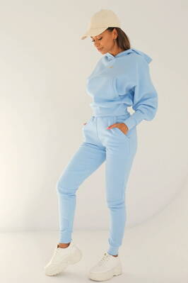 Dámske tepláky Mosquito Venice Baby Blue modré
