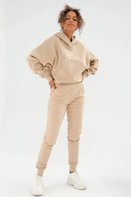 Dámske tepláky Mosquito Venice Sand Beige béžové