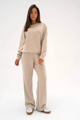 Dámske tepláky soft Mosquito Shanti Beige béžové