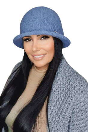 Jeans luxusný dámsky zimný klobúk Kamea Munira