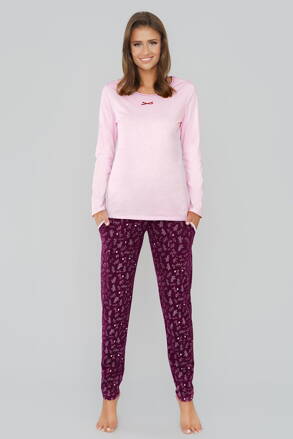 Dámske bavlnené pyžamo Italian Fashion Klarisa soft