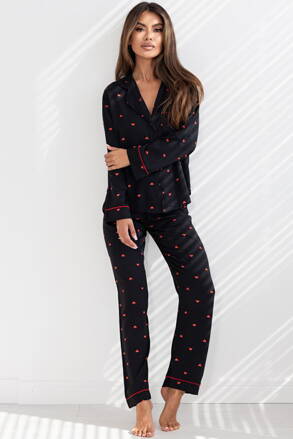 Luxusné dámske pyžamo na gombíky Sensis Rolling In Love