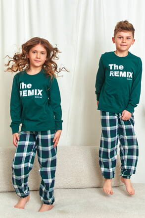 Detské bavlnené pyžamo Doctor Nap Remix