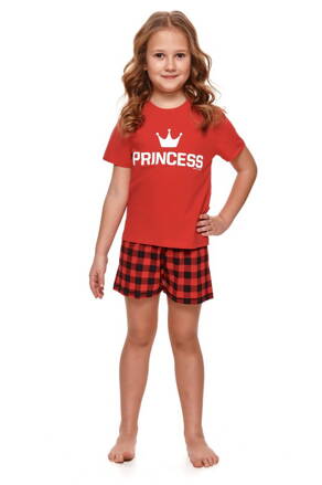 Dievčenské pyžamo krátke Royal Family Princess Doctor Nap PDG.4264