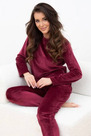 Dámske domáce oblečenie Italian Fashion Akara bordové