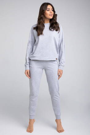 Dámske domáce oblečenie Italian Fashion Parma sivé