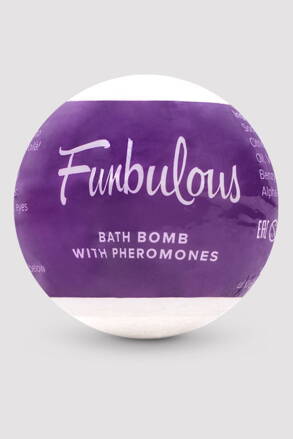 Šumivá guľa do kúpeľa s feromónmi Obsessive Fun