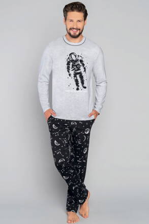 Pánske bavlnené pyžamo Italian Fashion Tryton