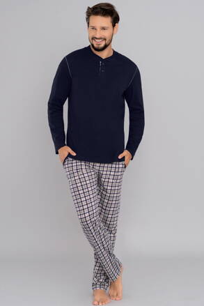 Pánske bavlnené pyžamo Italian Fashion Wadim