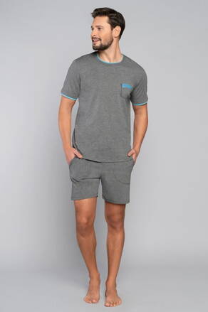 Pánske krátke pyžamo bavlnené Italian Fashion Feno