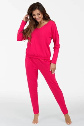 Dámska tepláková súprava Italian Fashion Karina fuchsiová