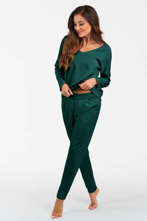 Dámska tepláková súprava Italian Fashion Karina zelená