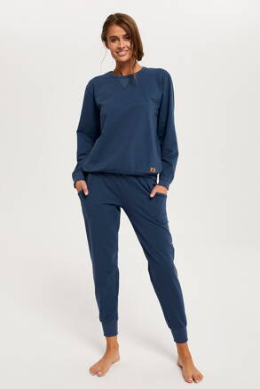 Dámska tepláková súprava Italian Fashion Panama jeansová modrá