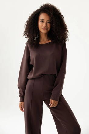 Dámska mikina Mosquito Olin hnedá