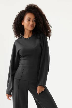 Dámska mikina Mosquito Soya čierna