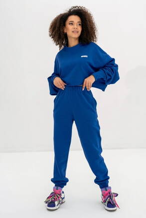 Dámske tepláky Mosquito Icon Cobalt Blue modrá